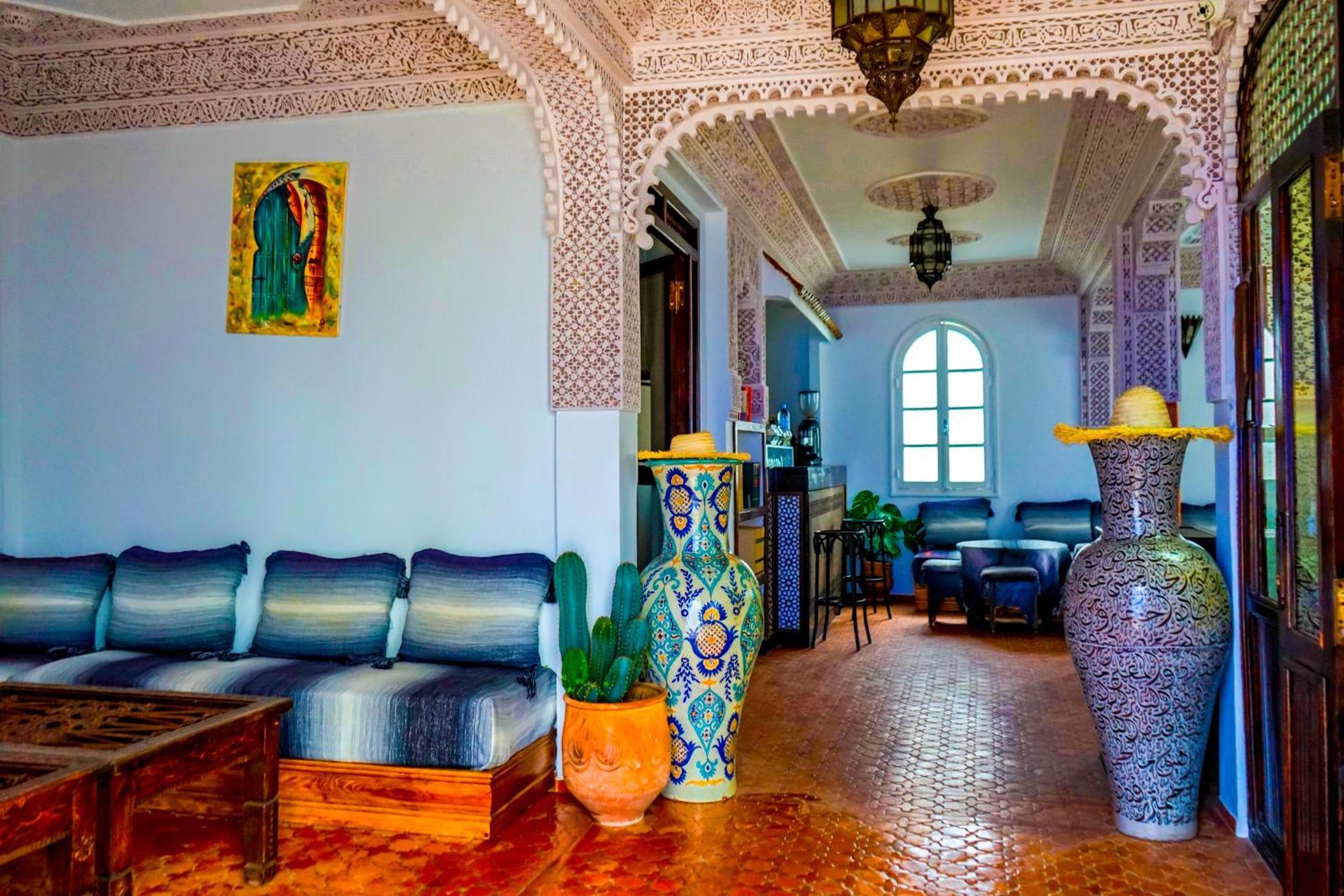 Hotel Marrakech Шефшауэн Экстерьер фото