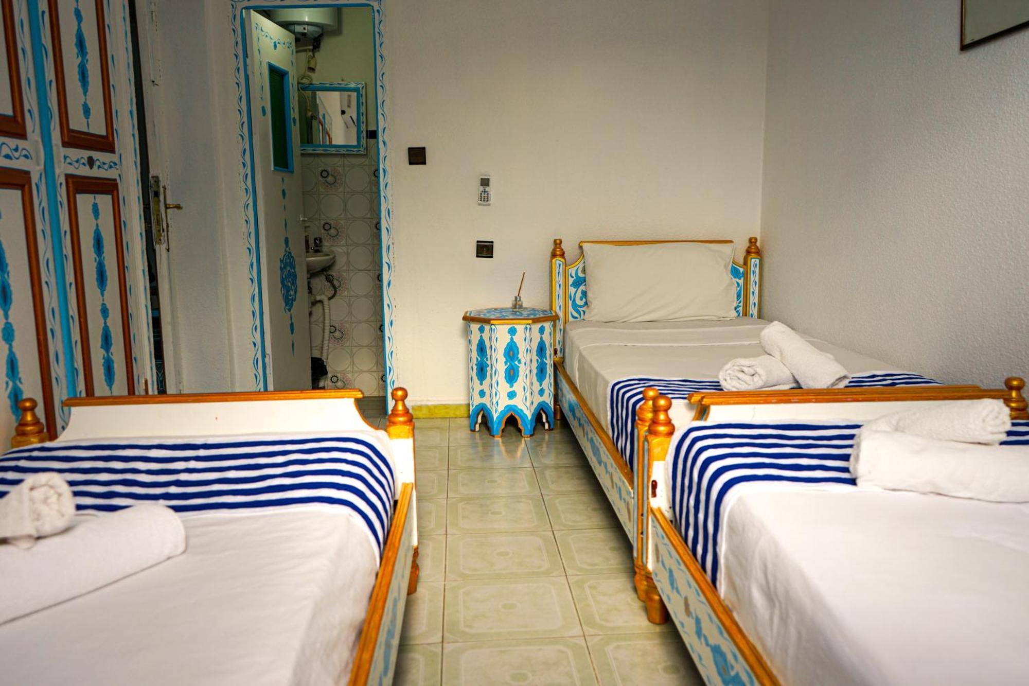 Hotel Marrakech Шефшауэн Экстерьер фото