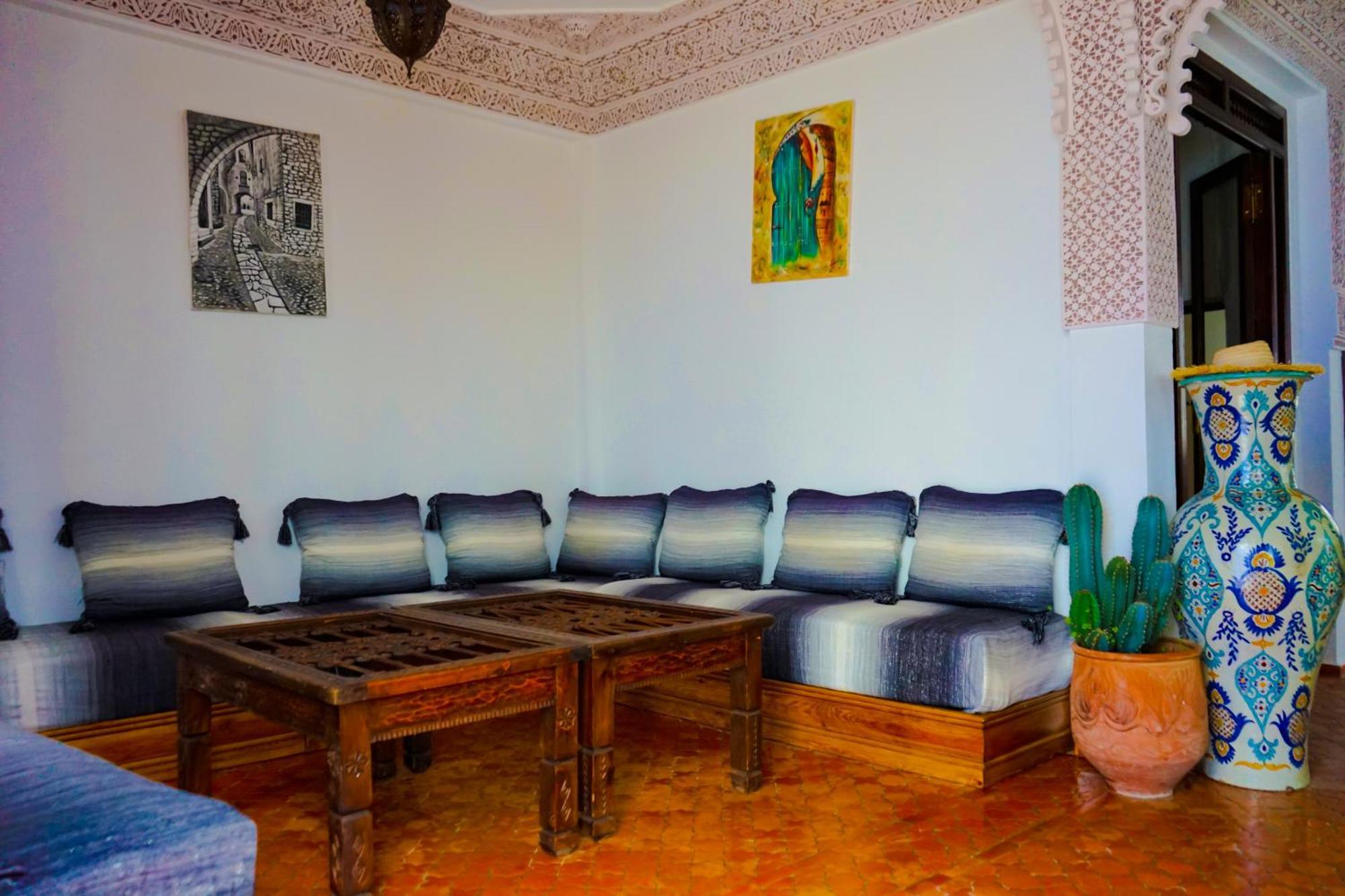 Hotel Marrakech Шефшауэн Экстерьер фото