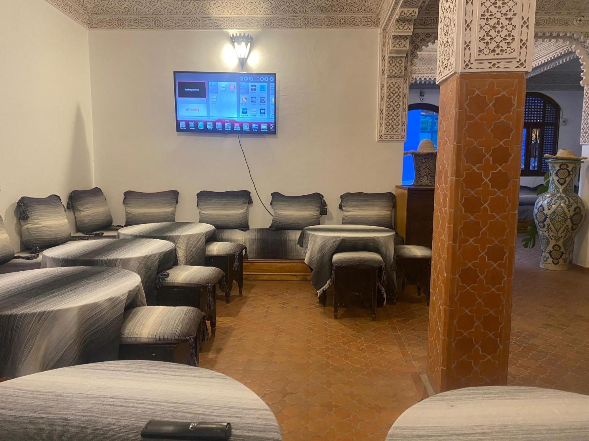 Hotel Marrakech Шефшауэн Экстерьер фото