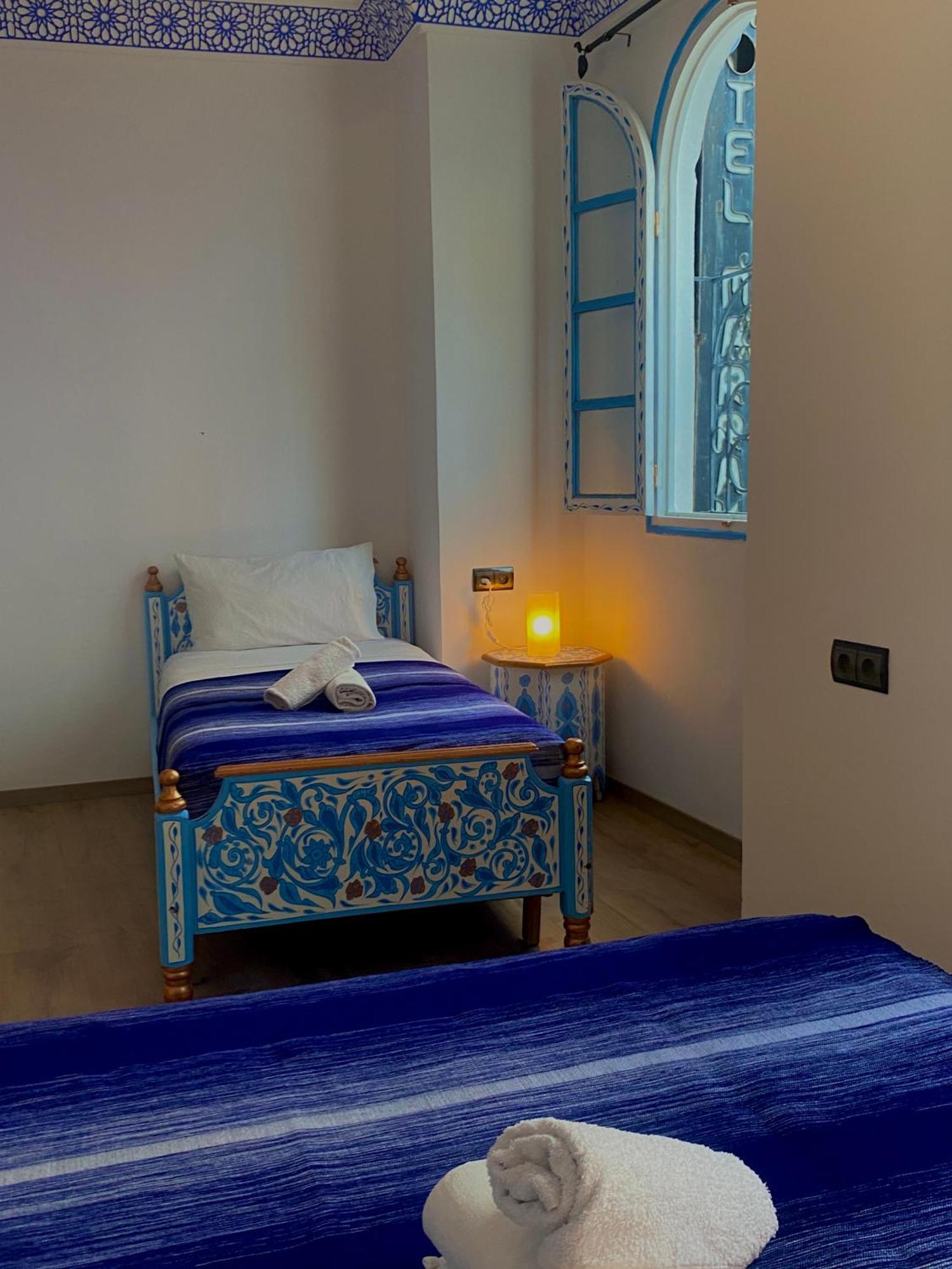 Hotel Marrakech Шефшауэн Экстерьер фото